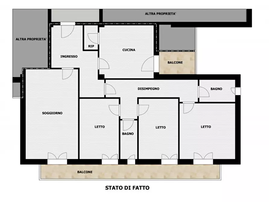 Immagine 17 di Appartamento in vendita  in Via Fratelli Rosselli a Trepuzzi