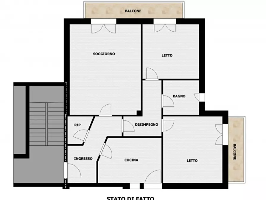 Immagine 18 di Appartamento in vendita  in Via Fratelli Rosselli a Trepuzzi