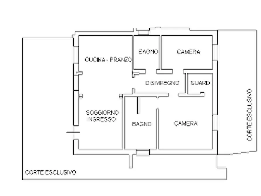 Immagine 20 di Casa bifamiliare in vendita  in Via Regalazzo Alippio a Vicenza