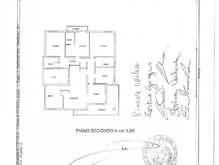 Immagine 29 di Appartamento in vendita  in Via Pietro Marasca a Vicenza