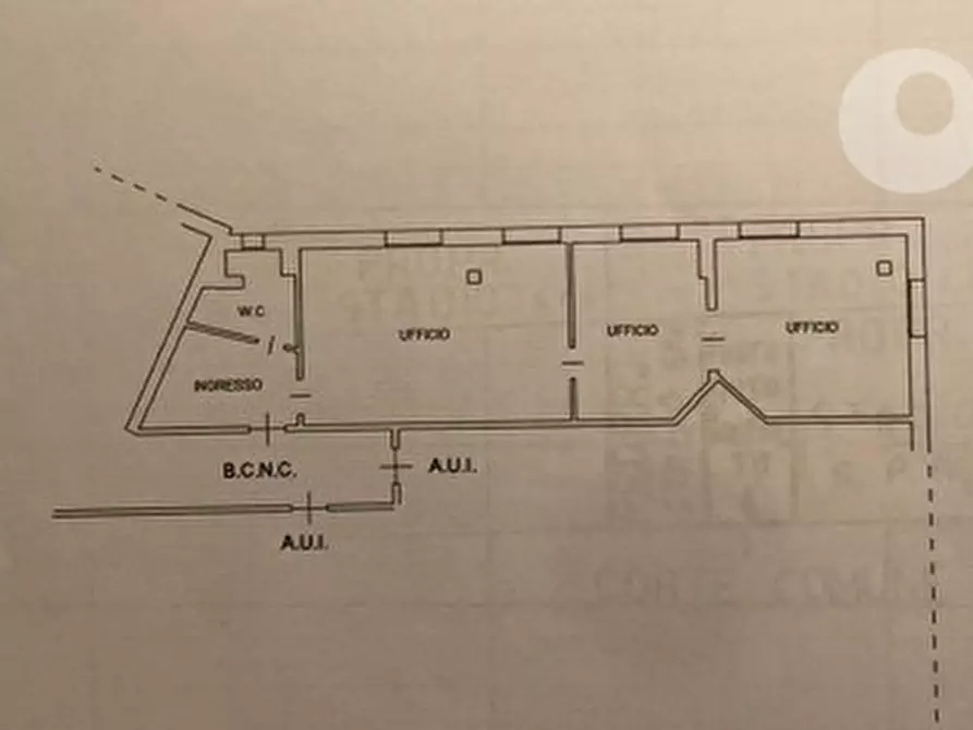 Immagine 14 di Appartamento in vendita  in Viale Giangiorgio Trissino 57 a Vicenza
