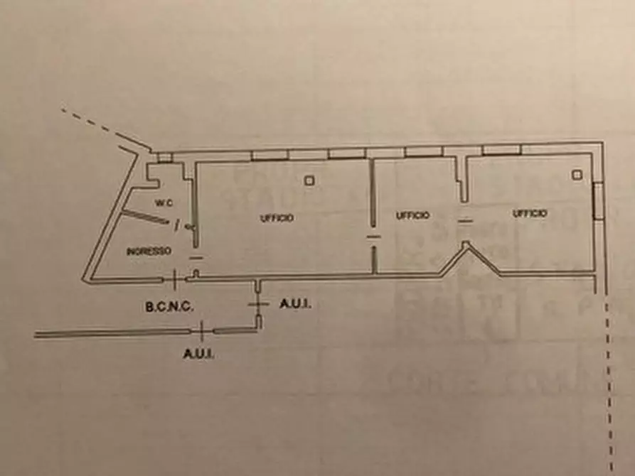 Immagine 14 di Ufficio in vendita  in Viale Giangiorgio Trissino 57 a Vicenza