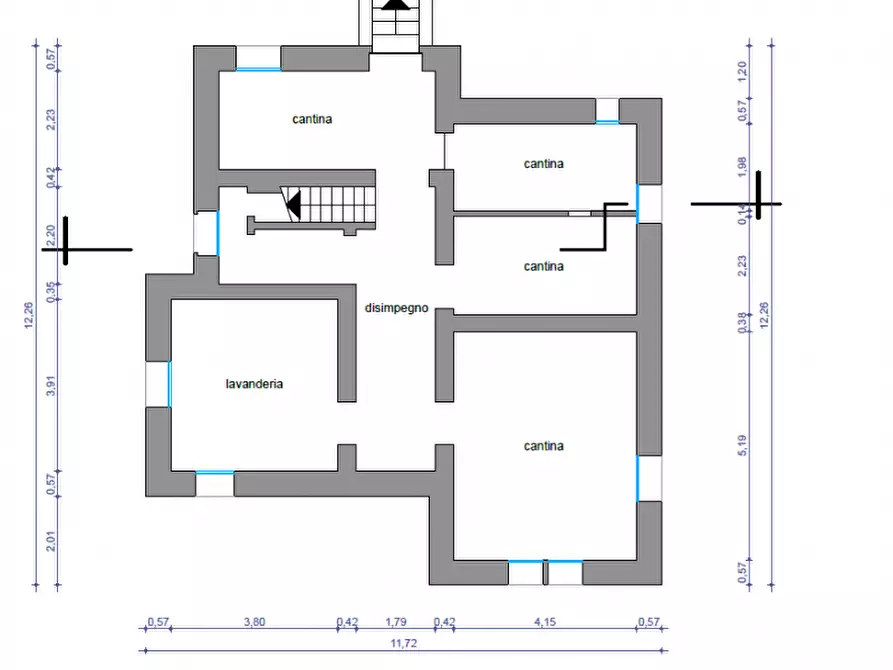 Immagine 19 di Villa in vendita  in Via Tomaso Formenton 5 a Vicenza