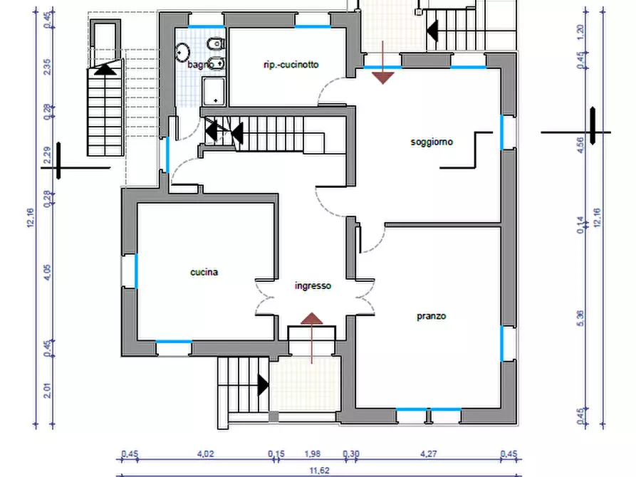 Immagine 20 di Villa in vendita  in Via Tomaso Formenton 5 a Vicenza