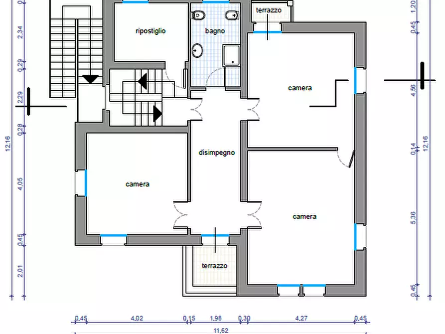 Immagine 21 di Villa in vendita  in Via Tomaso Formenton 5 a Vicenza