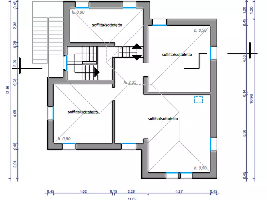Immagine 22 di Villa in vendita  in Via Tomaso Formenton 5 a Vicenza