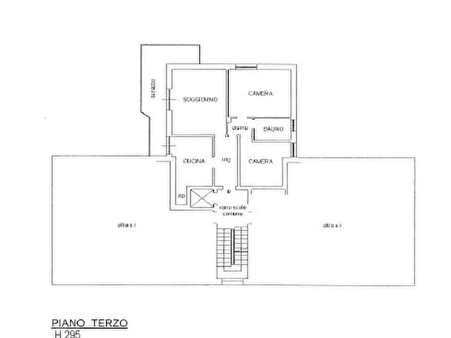 Immagine 8 di Appartamento in vendita  in Via Speranza 18 a Vicenza