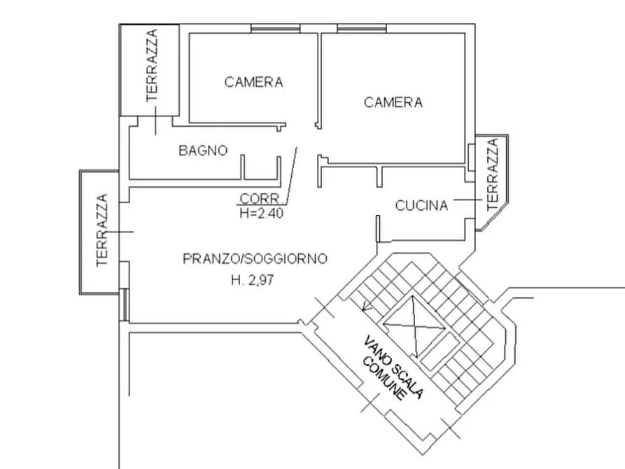 Immagine 19 di Appartamento in vendita  in Via Luigi Aliani 5 a Vicenza