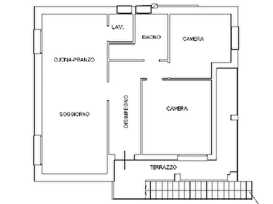 Immagine 19 di Casa bifamiliare in vendita  a Vicenza