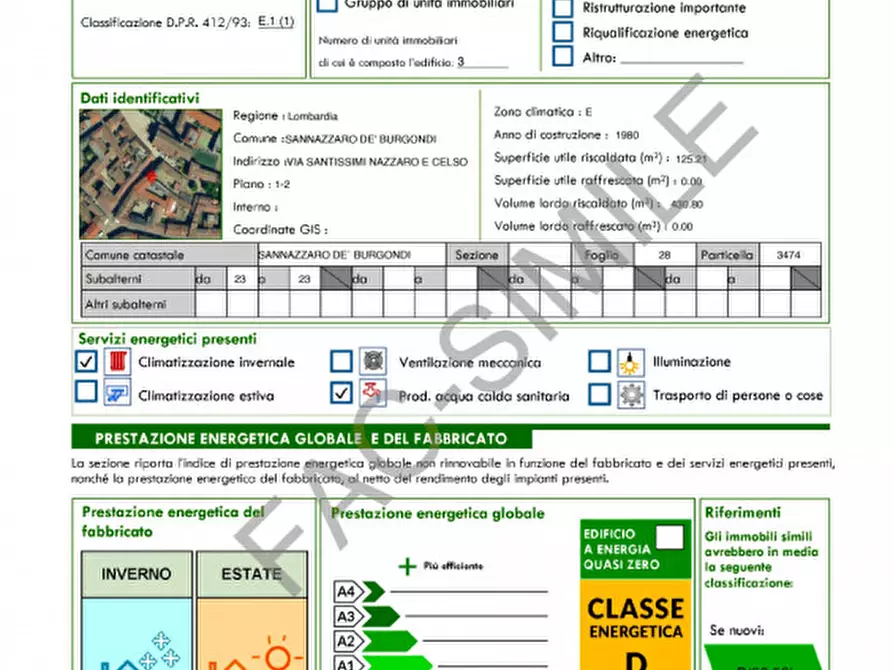 Immagine 23 di Appartamento in vendita  in via S.S. Nazzaro e Celso n° 26 a Sannazzaro De' Burgondi