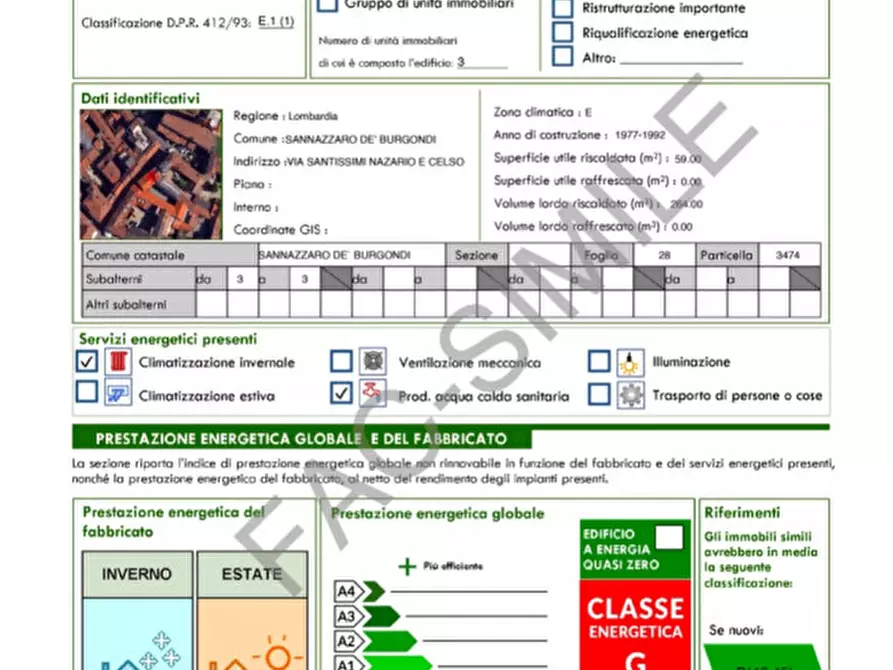 Immagine 24 di Appartamento in vendita  in via S.S. Nazzaro e Celso n° 26 a Sannazzaro De' Burgondi