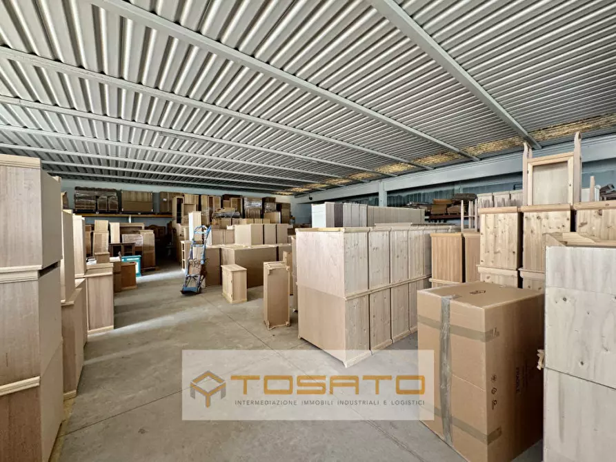 Immagine 1 di Capannone industriale in vendita  a Roverchiara