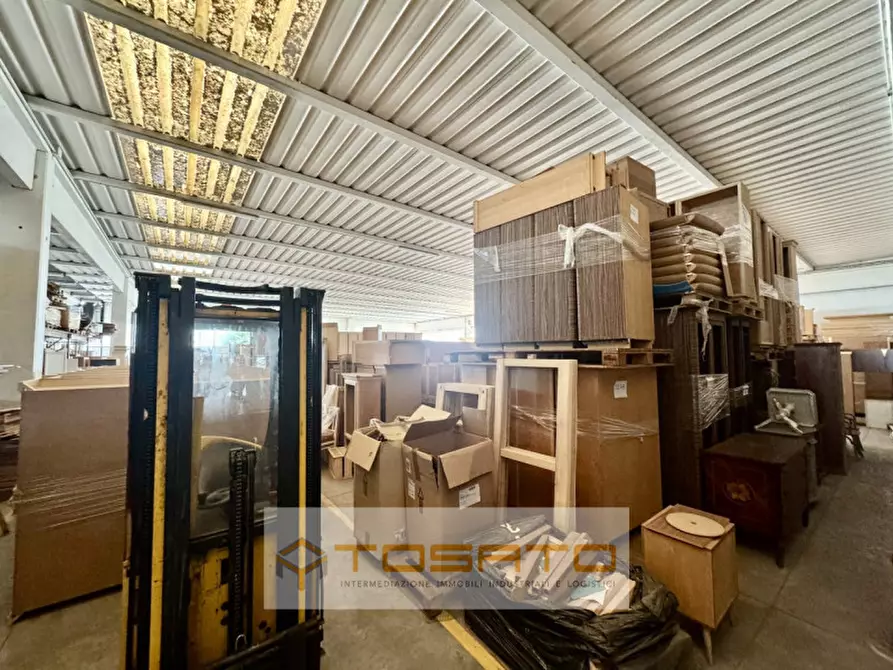 Immagine 3 di Capannone industriale in vendita  a Roverchiara