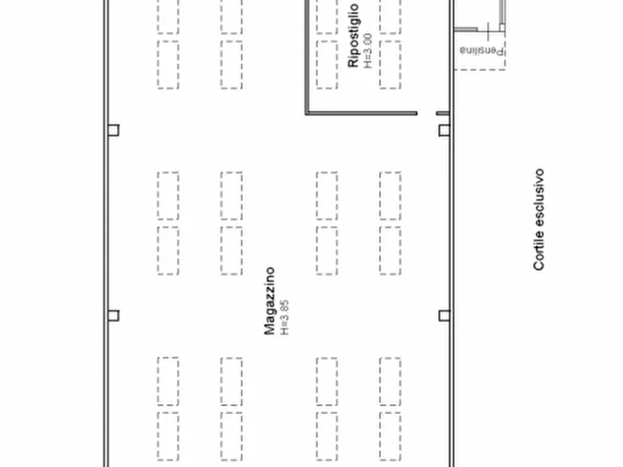 Immagine 16 di Capannone industriale in vendita  in via roma 1 a Stra