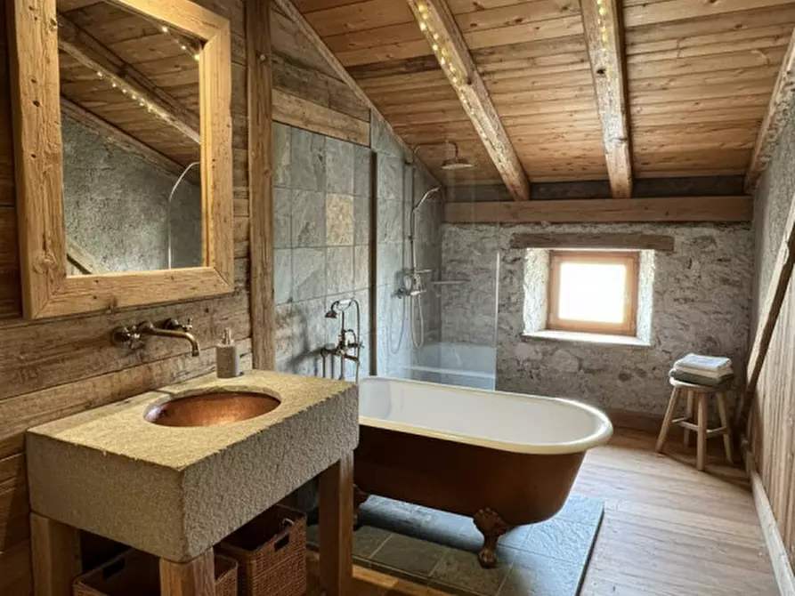 Immagine 9 di Appartamento in vendita  in Via Milano a Comelico Superiore