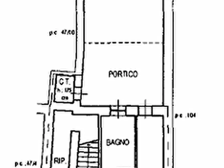 Immagine 7 di Villetta a schiera in vendita  in Via Dante Alighieri 8 a Sagrado