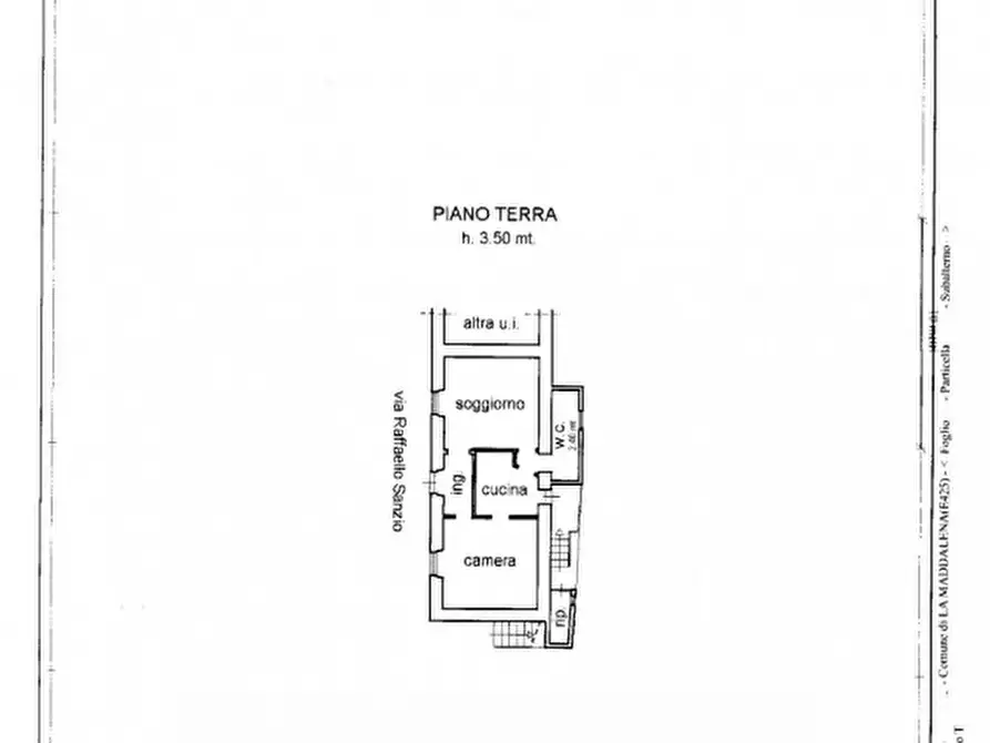 Immagine 33 di Villetta a schiera in vendita  in via Raffaello Sanzio n. 4 a La Maddalena