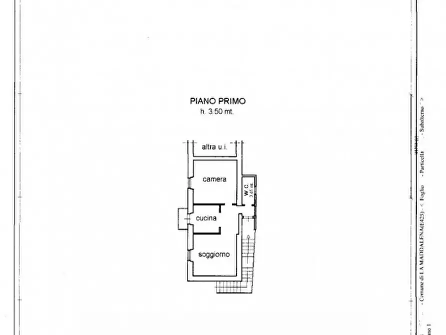 Immagine 34 di Villetta a schiera in vendita  in via Raffaello Sanzio n. 4 a La Maddalena