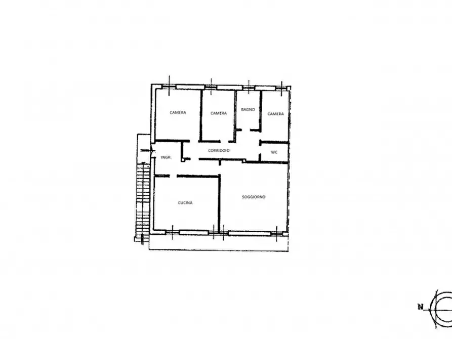 Immagine 14 di Appartamento in vendita  in Piazza della Repubblica, 37059 Volon VR, Italia a Zevio