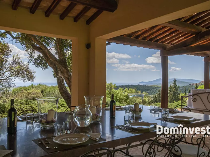 Immagine 6 di Villa in affitto  in Strada Campocane a Capalbio