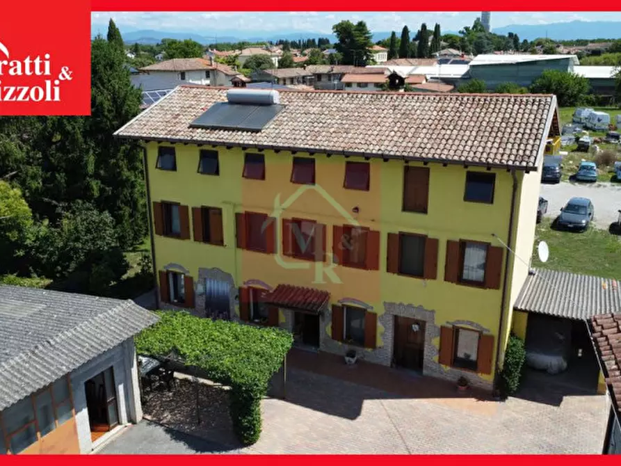 Immagine 1 di Casa indipendente in vendita  in Via Ugo Foscolo 12 a Campolongo Tapogliano