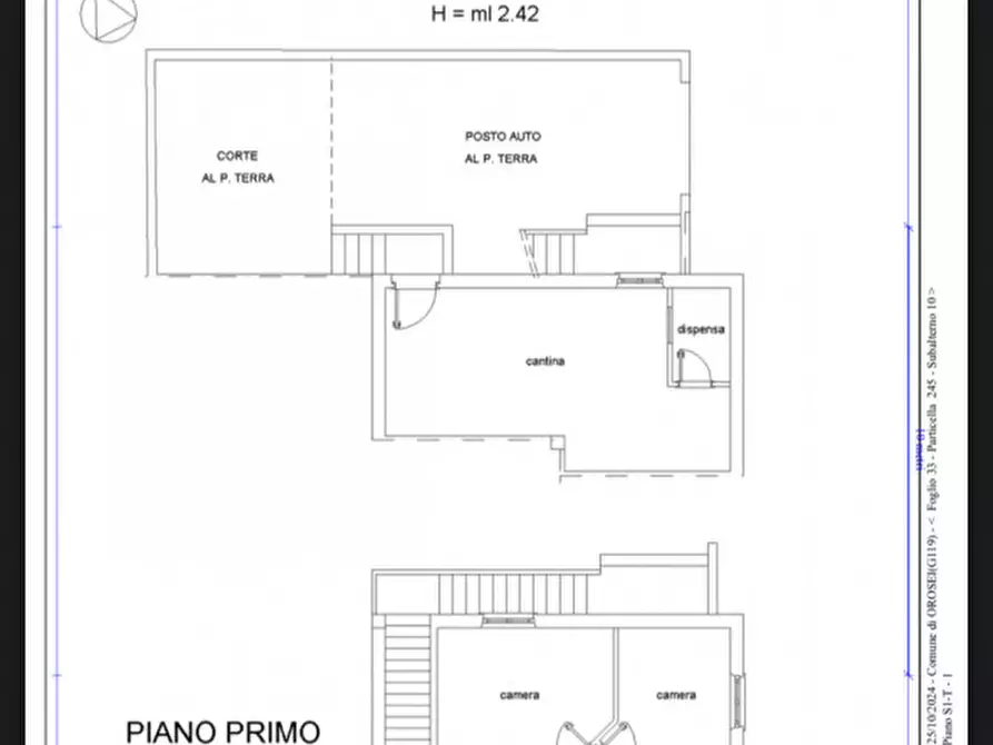 Immagine 23 di Appartamento in vendita  in Via Giuseppe Di Vittorio a Orosei