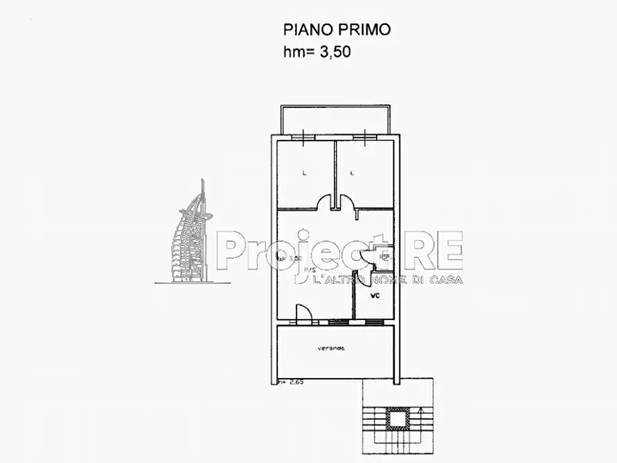 Immagine 14 di Appartamento in affitto  in Ferruzzano Marina a Ferruzzano