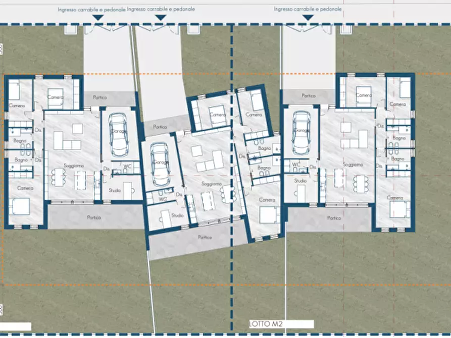 Immagine 9 di Casa trifamiliare in vendita  in Via Monte Rua a Selvazzano Dentro
