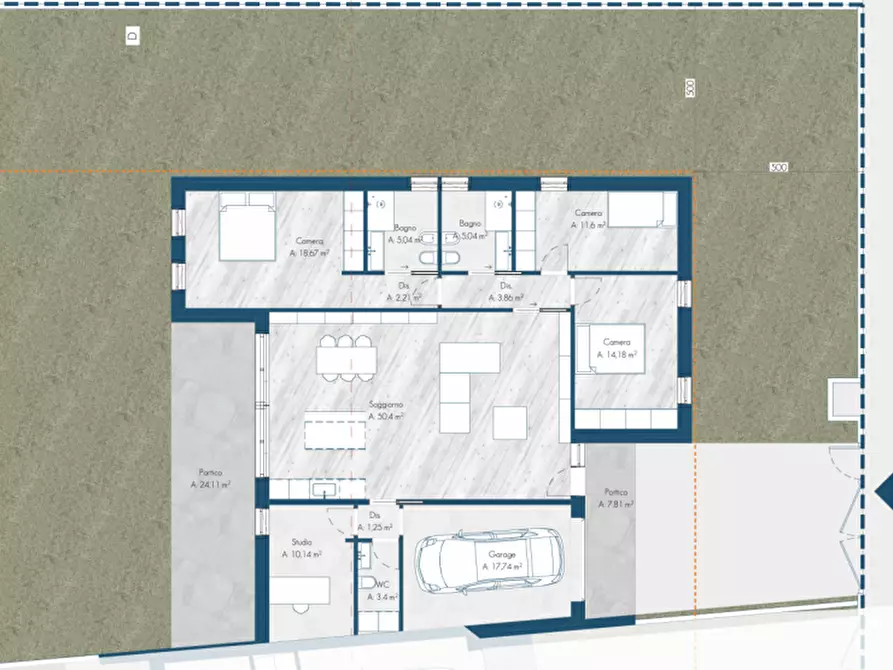Immagine 10 di Casa trifamiliare in vendita  in Via Monte Rua a Selvazzano Dentro