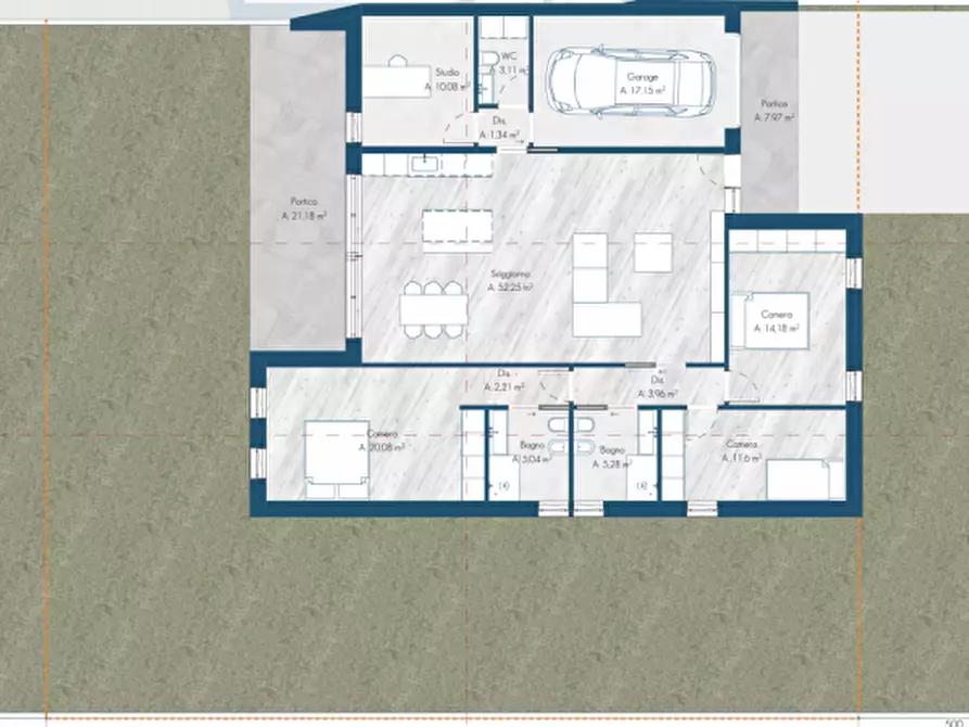 Immagine 11 di Casa trifamiliare in vendita  in Via Monte Rua a Selvazzano Dentro