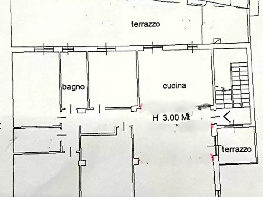 Immagine 12 di Appartamento in vendita  in Via Cavour a Recco