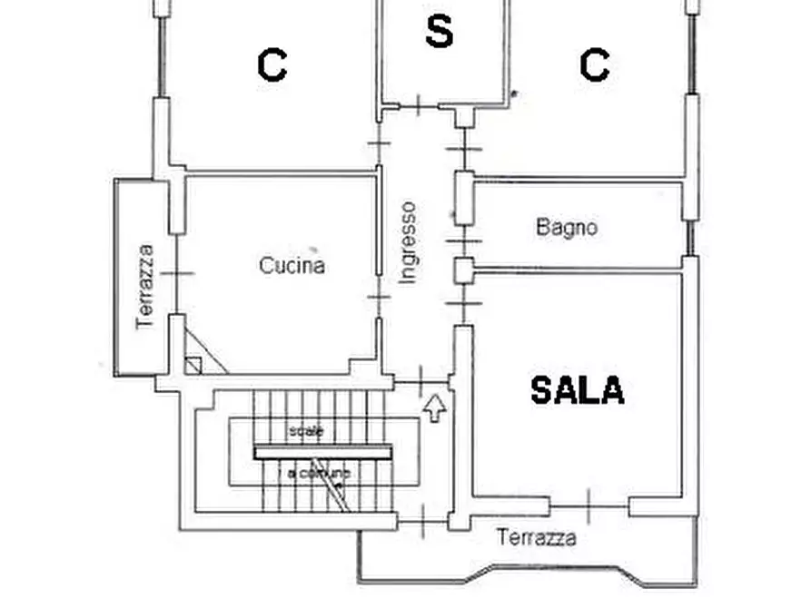 Immagine 14 di Appartamento in vendita  in Località Ceciliano a Arezzo