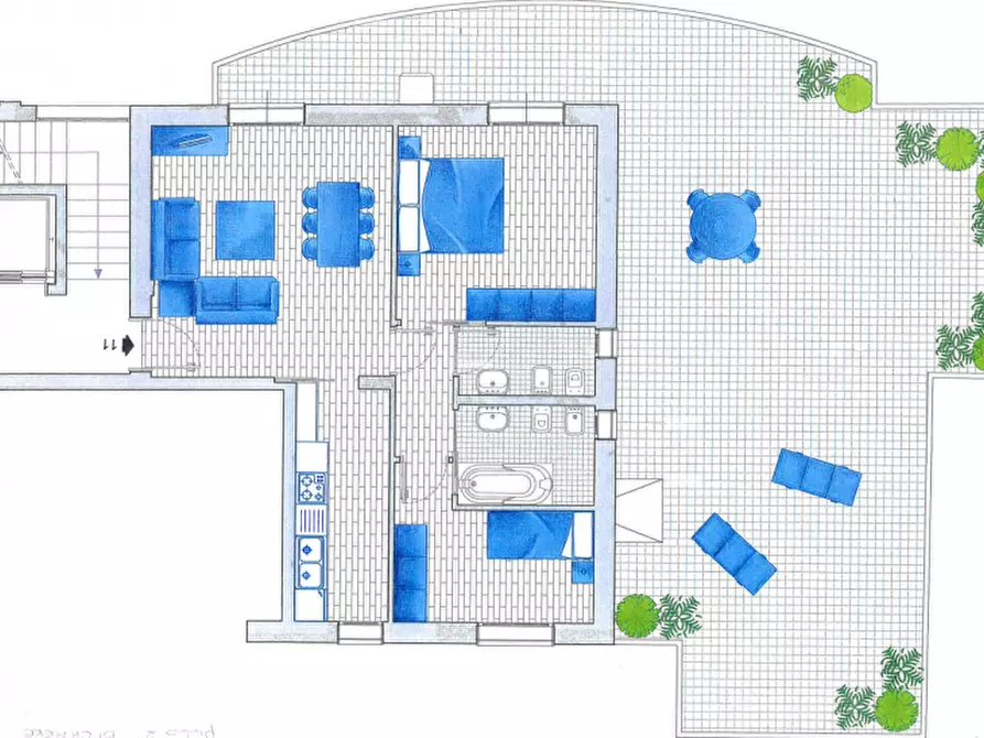 Immagine 18 di Appartamento in vendita  in Via Alessandro Massaria a Vicenza