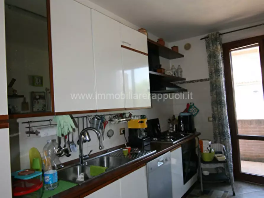 Immagine 7 di Villetta a schiera in vendita  a Sinalunga