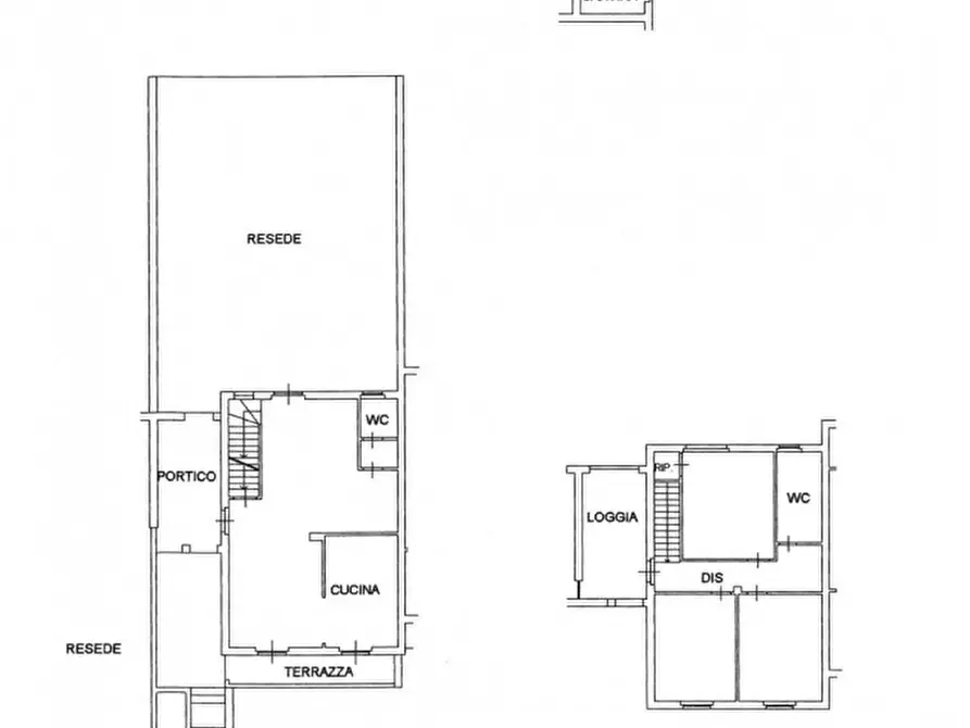 Immagine 37 di Villetta a schiera in vendita  a Sinalunga