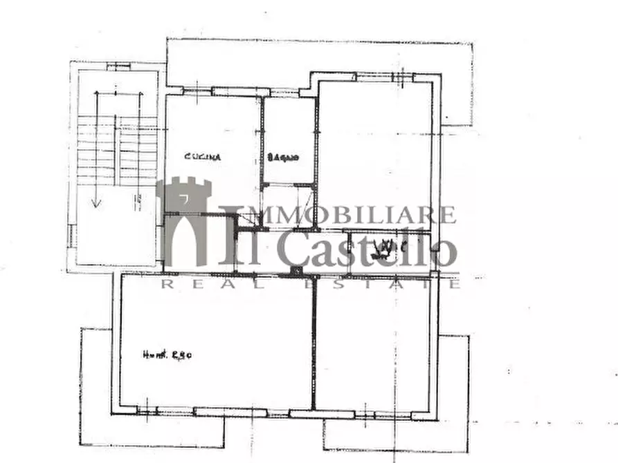 Immagine 22 di Appartamento in vendita  in Via Dante Lombroni a Città Della Pieve