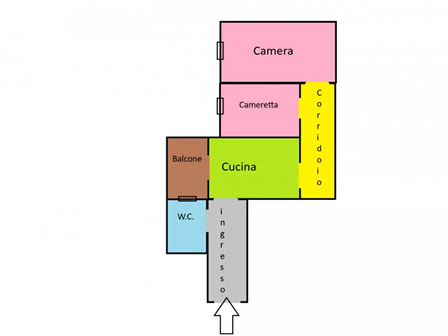 Immagine 36 di Appartamento in vendita  in Via Macedonia melloni a Napoli