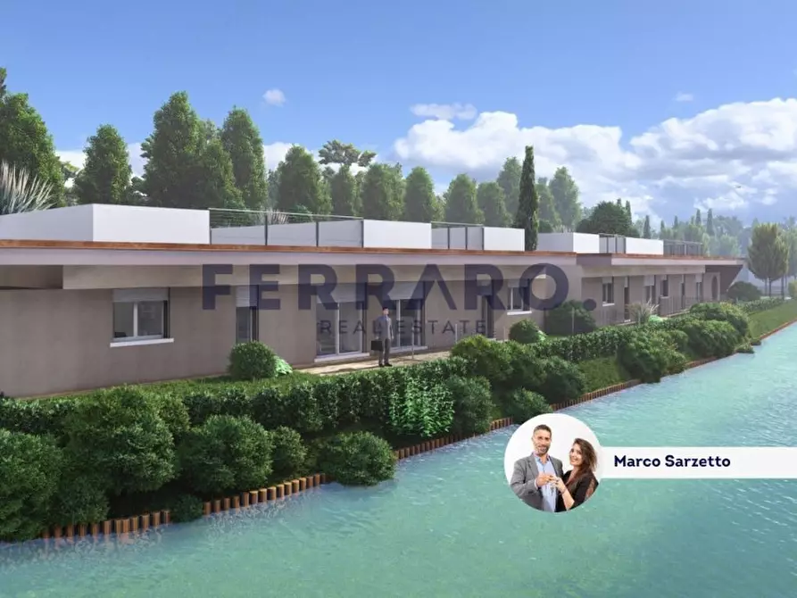 Immagine 8 di Casa quadrifamiliare in vendita  in via Everardo a Roncade