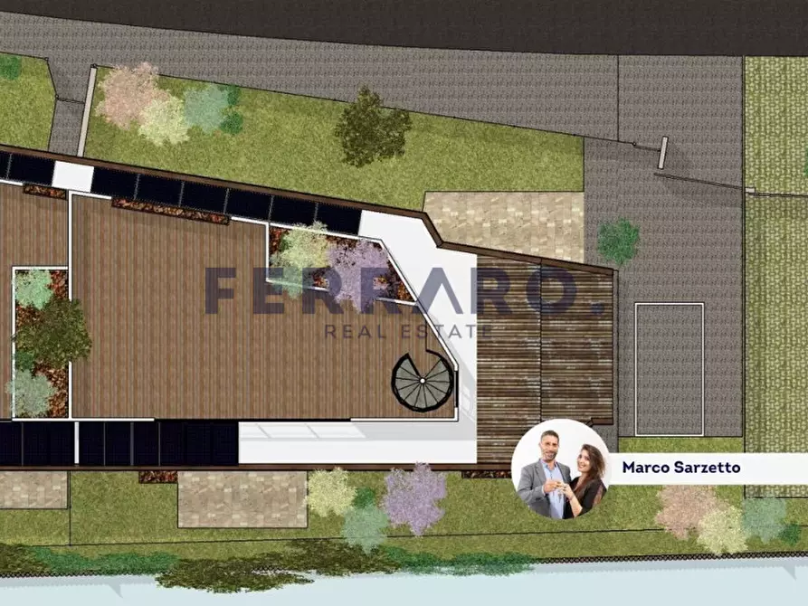 Immagine 48 di Casa quadrifamiliare in vendita  in via Everardo a Roncade