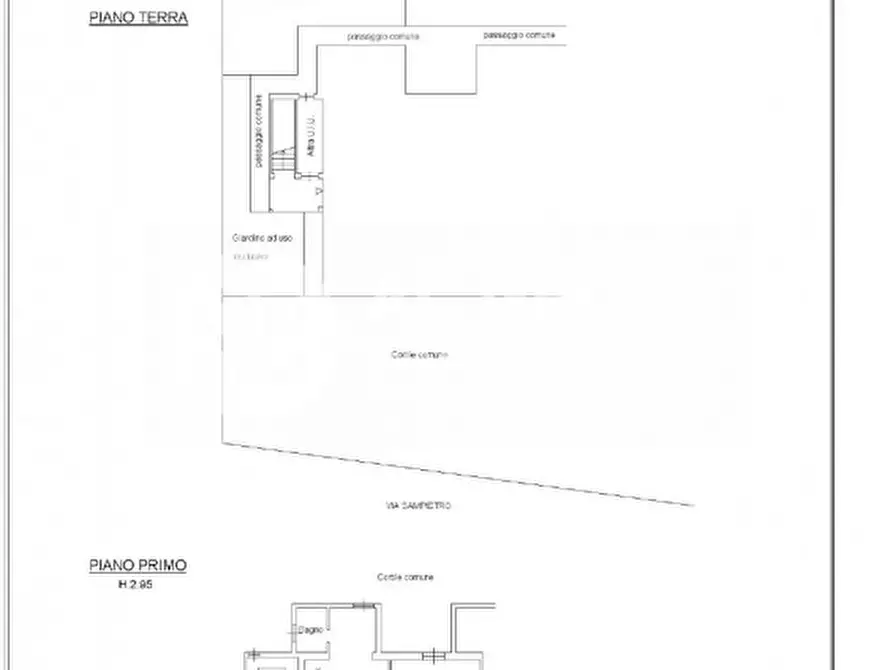 Immagine 14 di Appartamento in vendita  in Via Padre Luigi Sampietro a Saronno