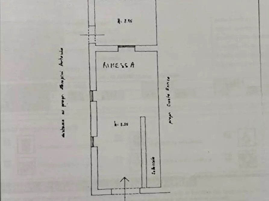 Immagine 24 di Appartamento in vendita  in Via Achille Grandi, 37 a Cori