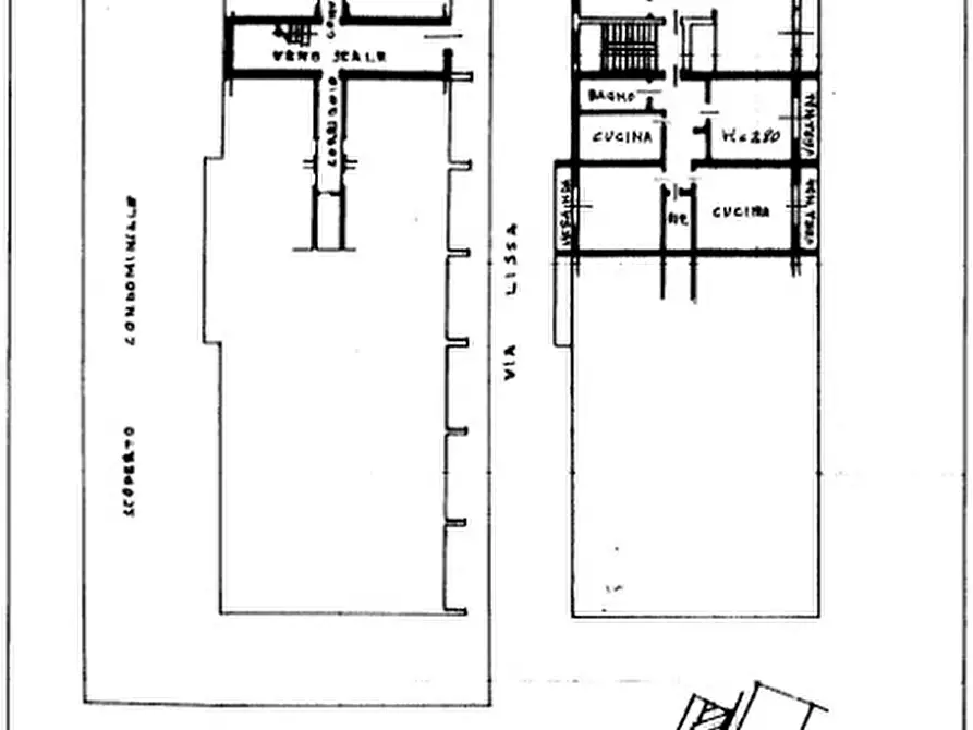 Immagine 8 di Appartamento in vendita  in Via Lissa, 5 a Venezia