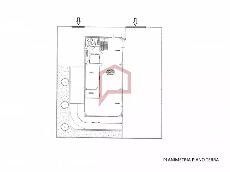 Immagine 2 di Capannone industriale in vendita  in Favaro Veneto a Venezia