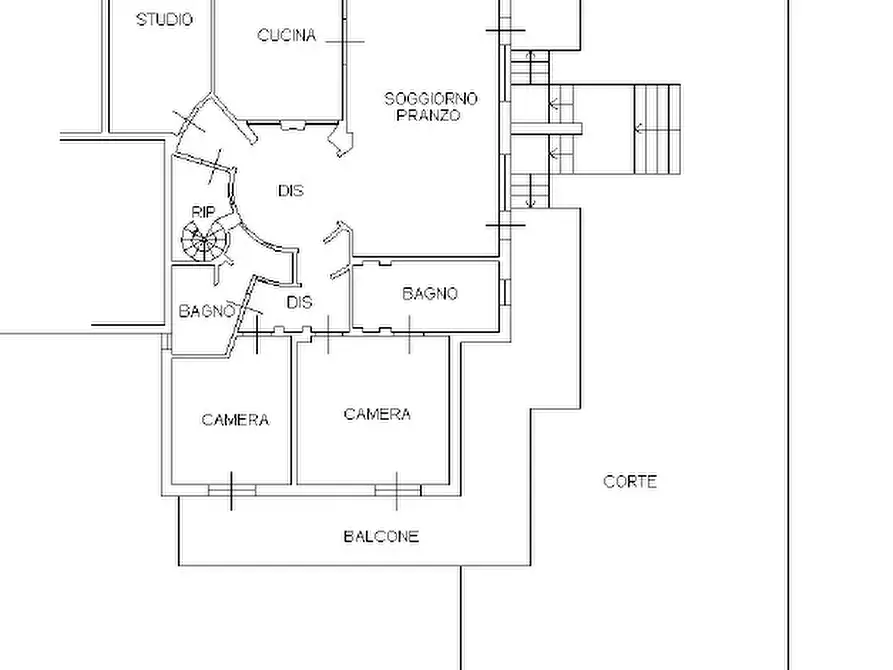 Immagine 47 di Appartamento in vendita  in Viale Limentani a Riccione