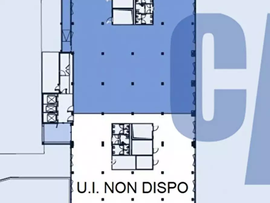 Immagine 19 di Ufficio in affitto  in VIA PIRANESI GIOVANNI BATTISTA a Milano