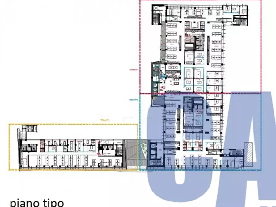 Immagine 13 di Ufficio in affitto  in VIA PIRANESI GIOVANNI BATTISTA a Milano