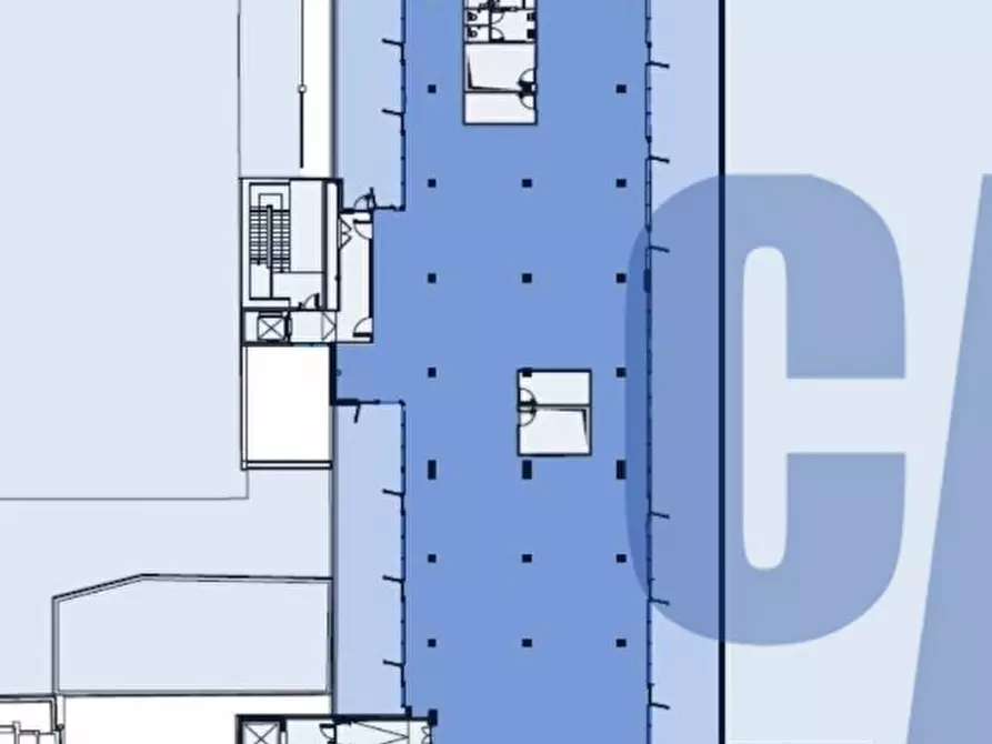 Immagine 19 di Ufficio in affitto  in VIA PIRANESI GIOVANNI BATTISTA a Milano