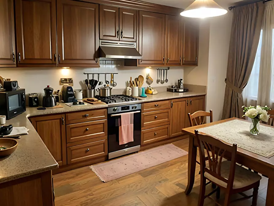 Immagine 1 di Villetta a schiera in vendita  in Via Pittoni a Massanzago