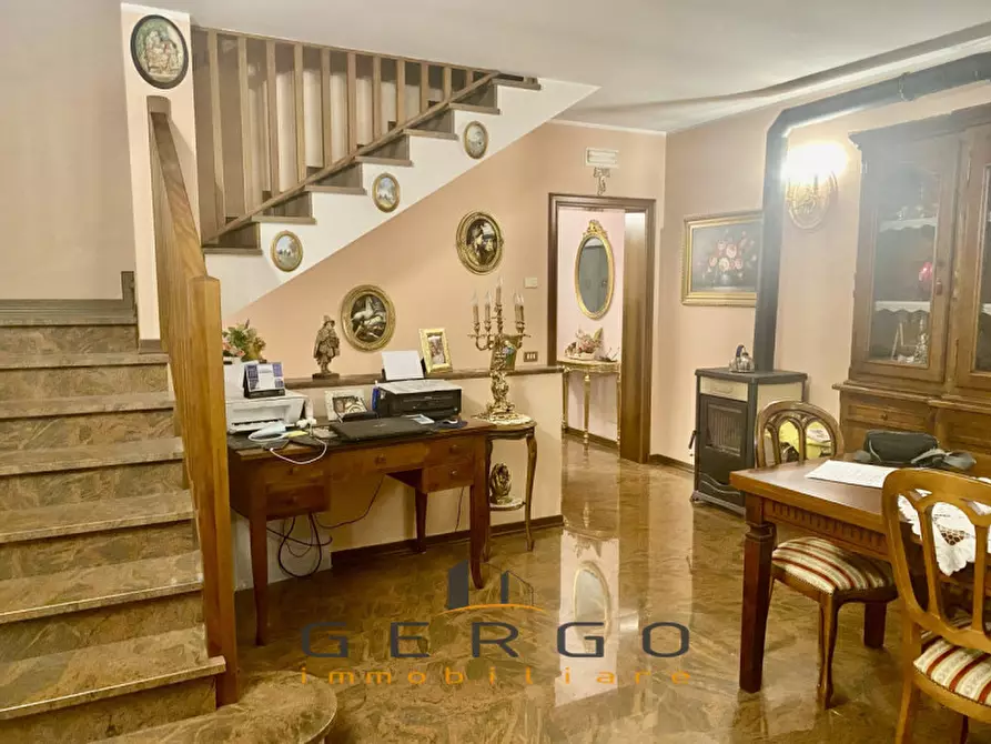 Immagine 2 di Villetta a schiera in vendita  in Via Pittoni a Massanzago