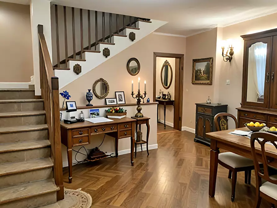 Immagine 3 di Villetta a schiera in vendita  in Via Pittoni a Massanzago